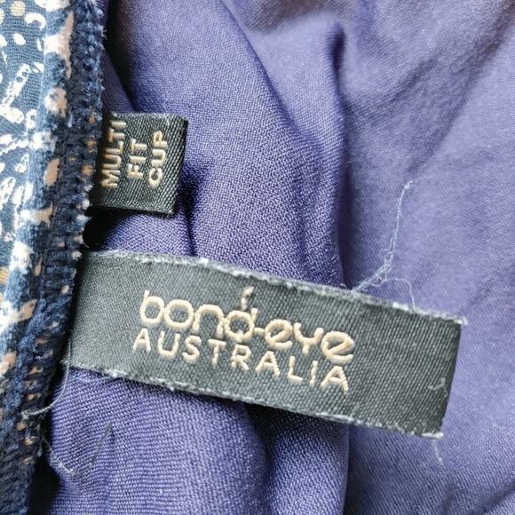 Bond Eye Australia Multi Fit Cup One Piece Swimsuit Sz M - Picture 12 of 12